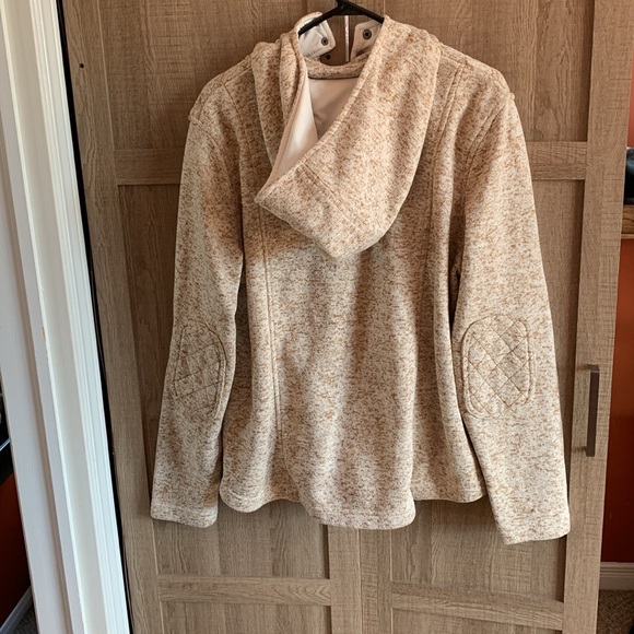 Northern reflections hooded zipper sweater XL - Picture 3 of 6